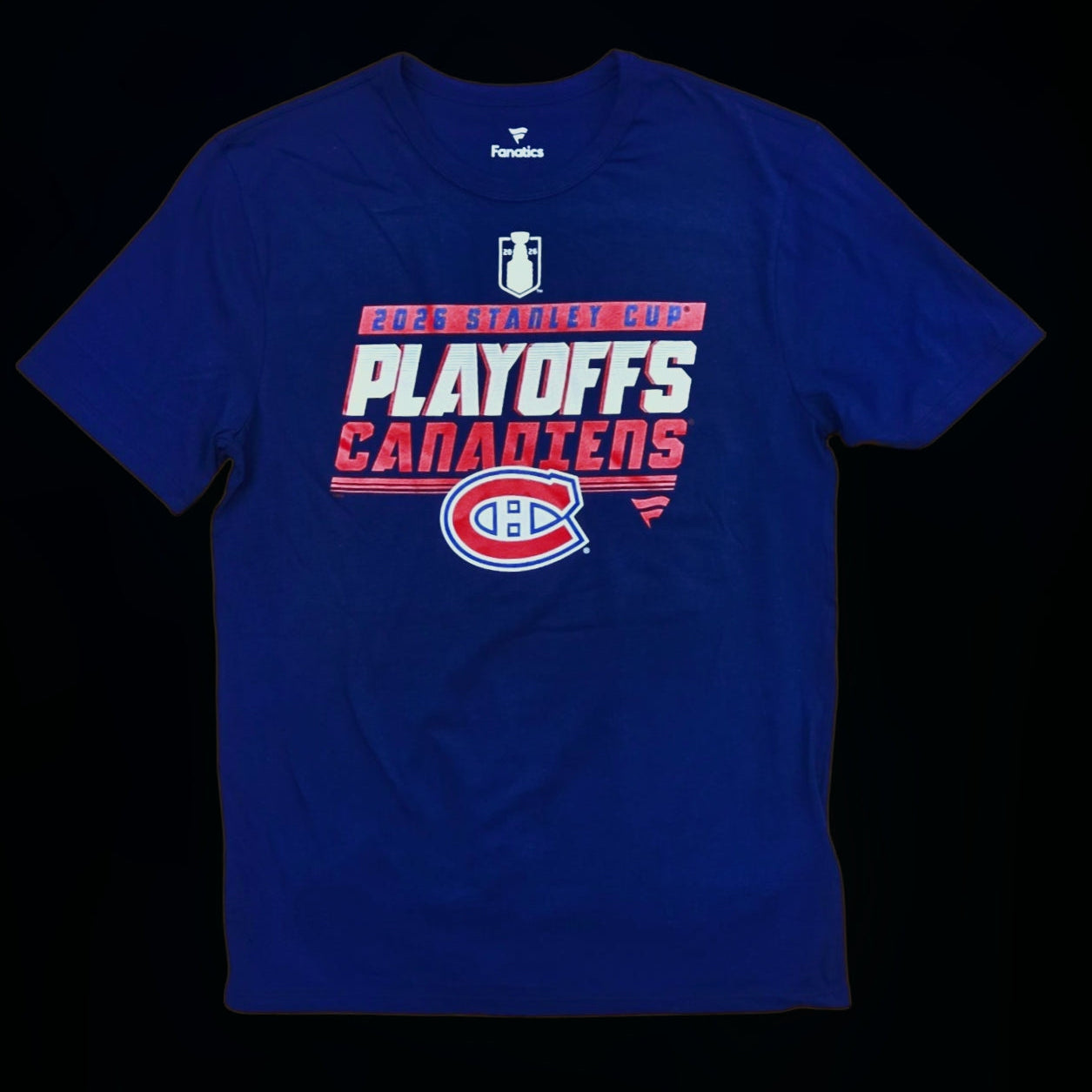 T-Shirt Adulte - Canadiens de Montréal