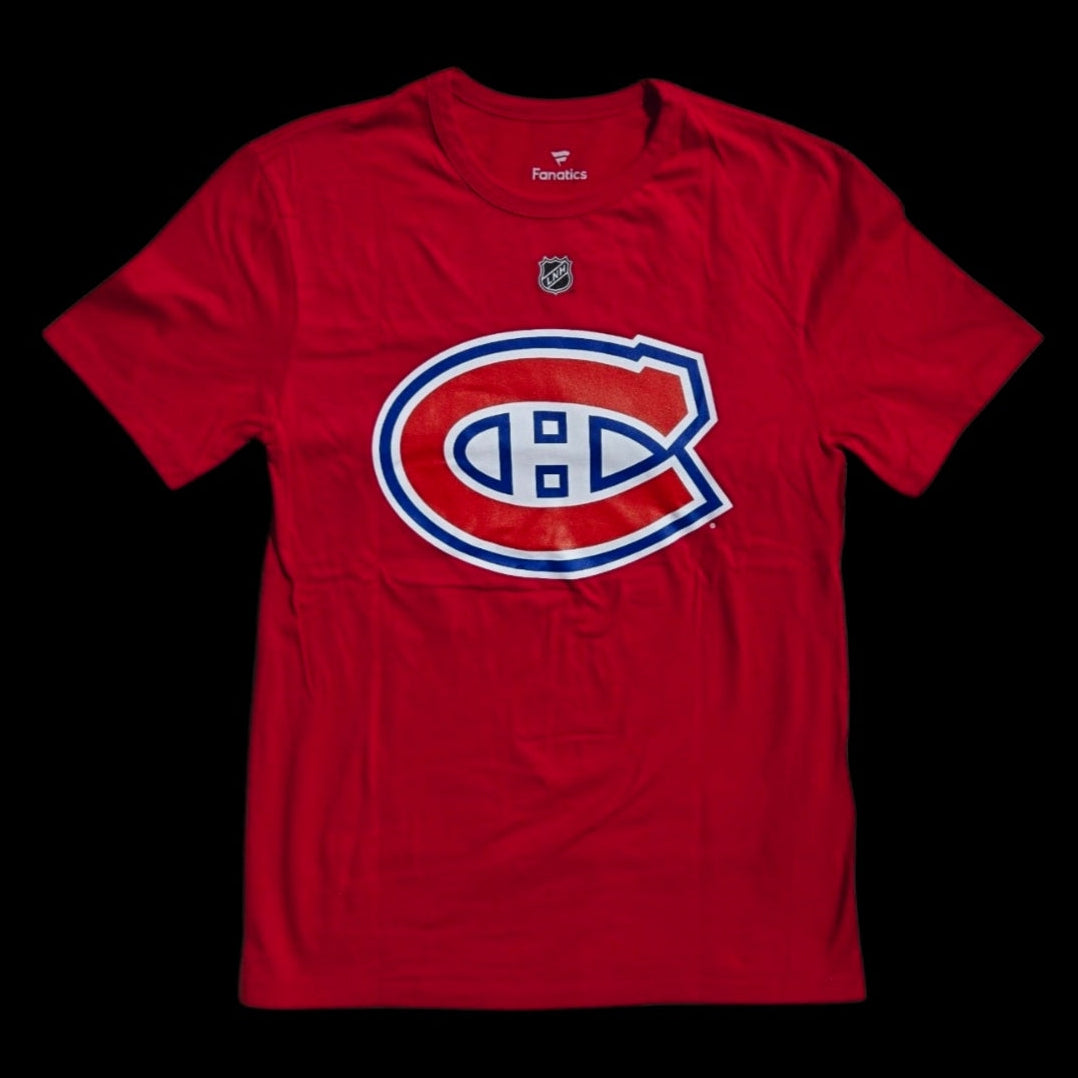Adult Tee - Jakub Dobeš #75 Montreal Canadiens