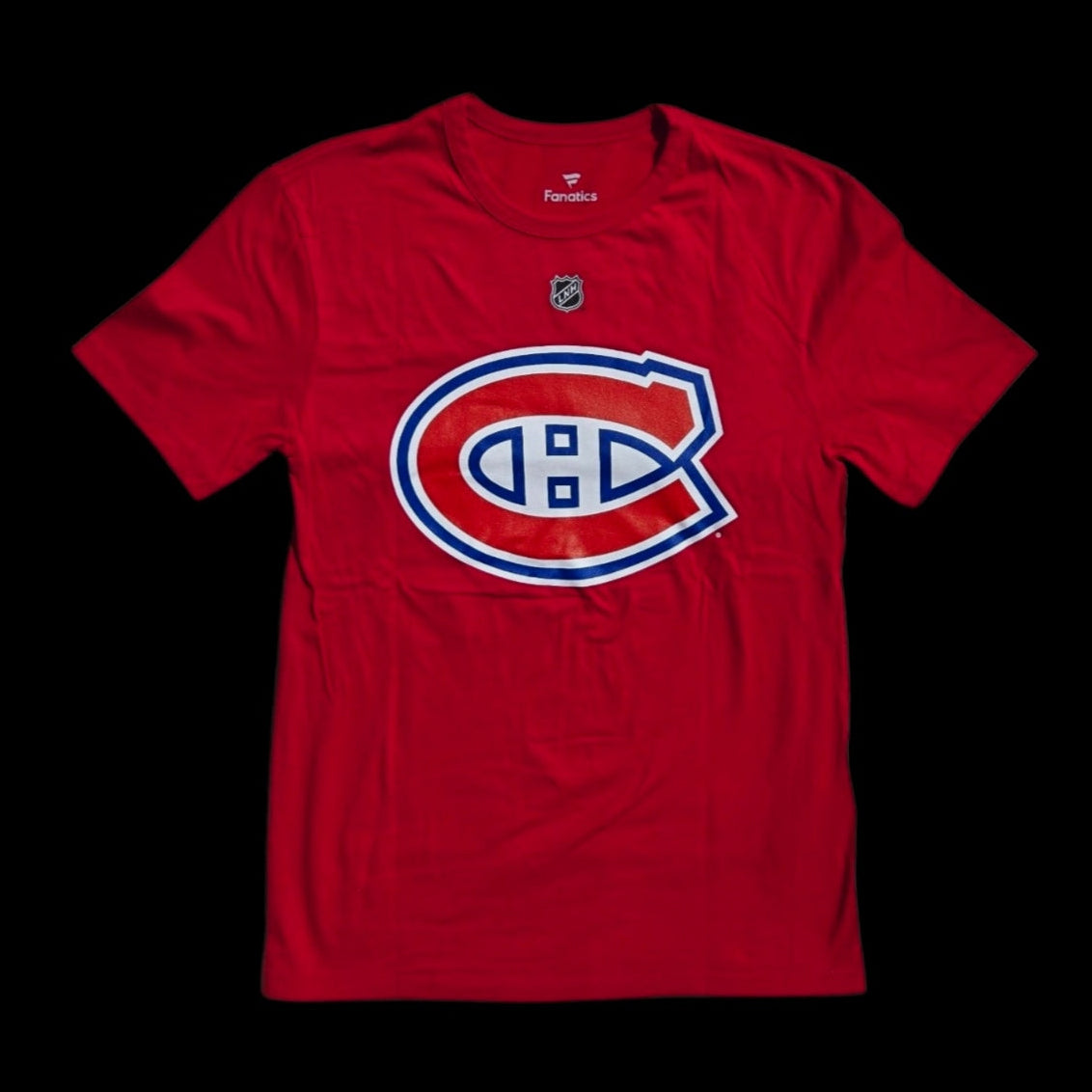 Adult Tee - Zachary Bolduc #76 Montreal Canadiens