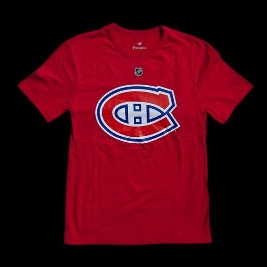 T-Shirt Adulte - Cole Caufield #13 Canadiens de Montréal