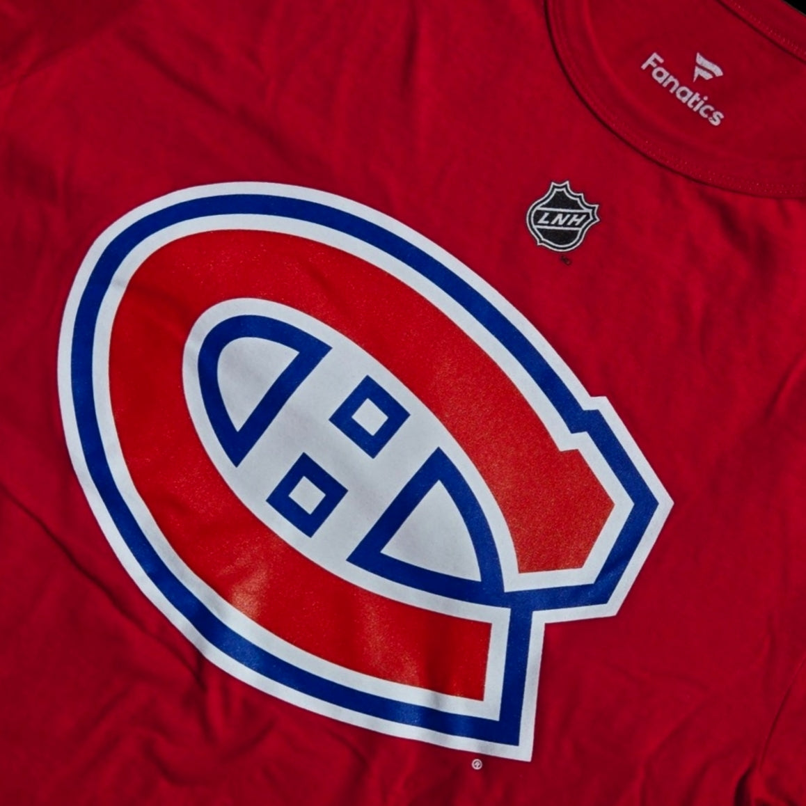 Adult Tee - Jakub Dobeš #75 Montreal Canadiens