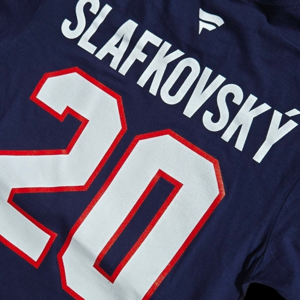 Adult Tee - Juraj Slafkovský #20 Montreal Canadiens