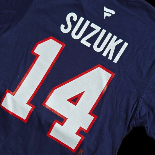 T-Shirt Adulte - Nick Suzuki #14 Canadiens de Montréal