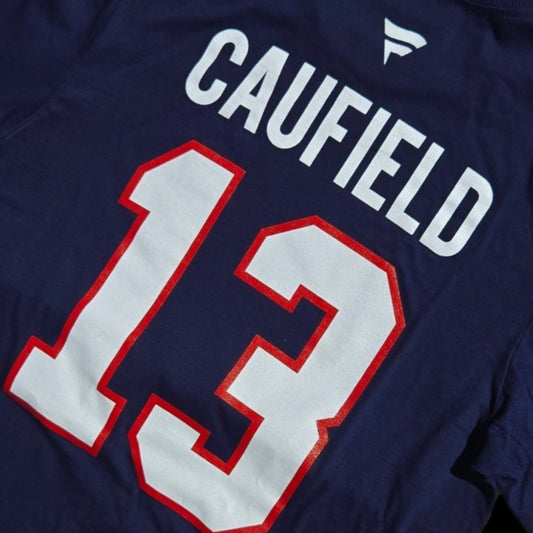 T-Shirt Adulte - Cole Caufield #13 Canadiens de Montréal