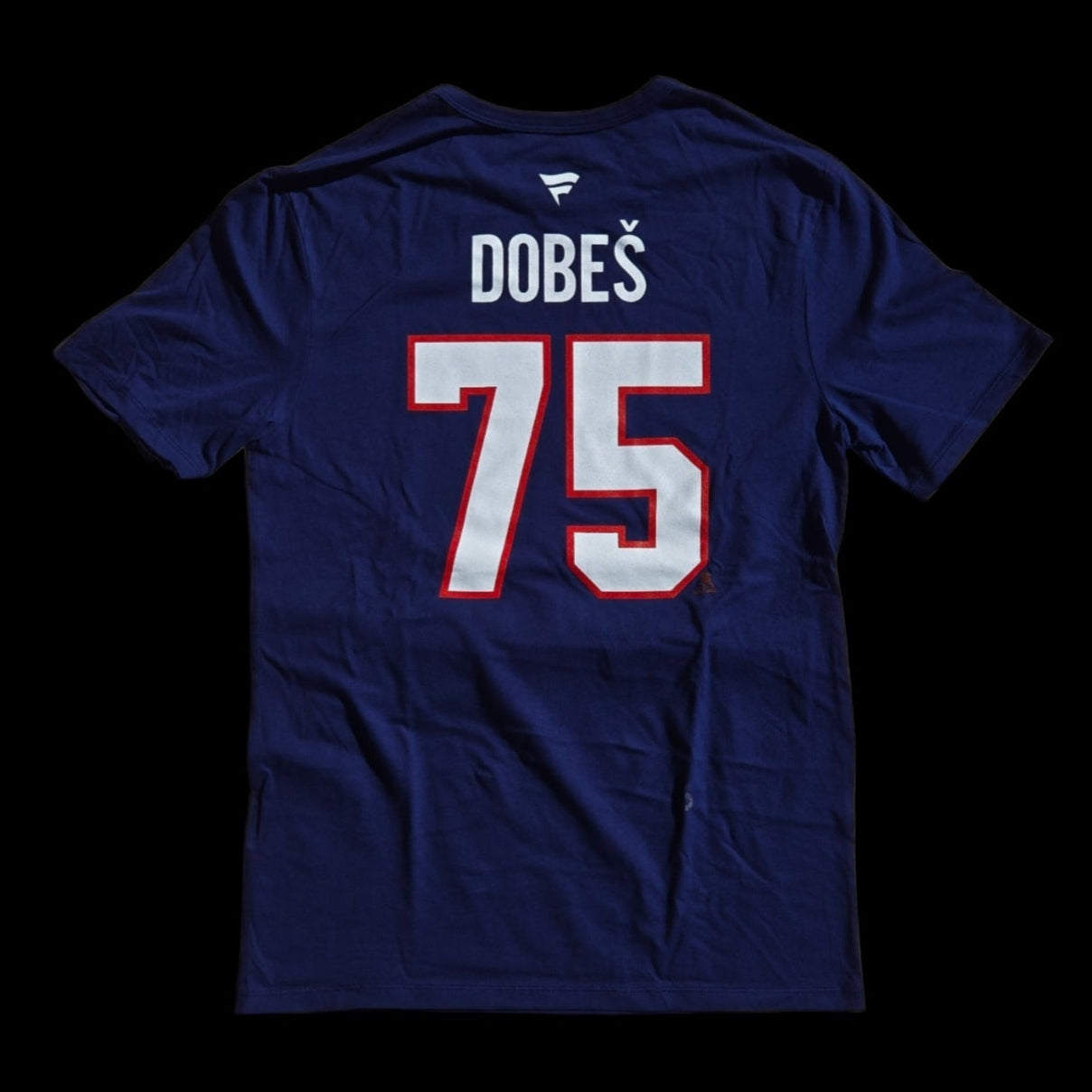 Adult Tee - Jakub Dobeš #75 Montreal Canadiens