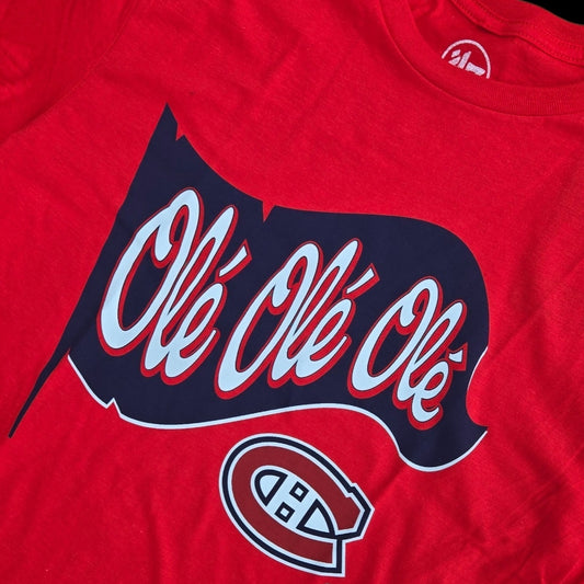 T-Shirt Adulte - Canadiens de Montréal