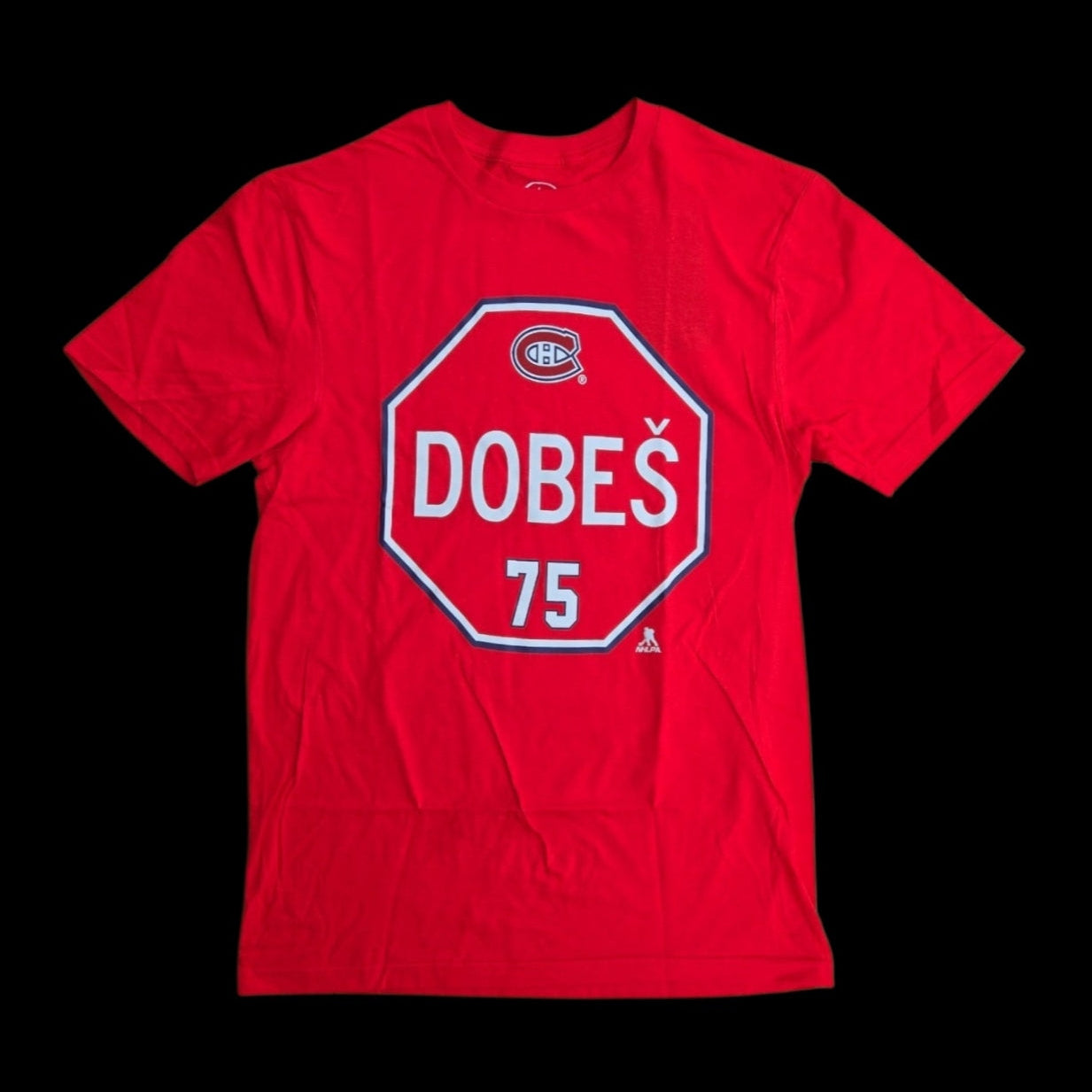 T-Shirt Adulte - Jakub Dobeš #75 Canadiens de Montréal