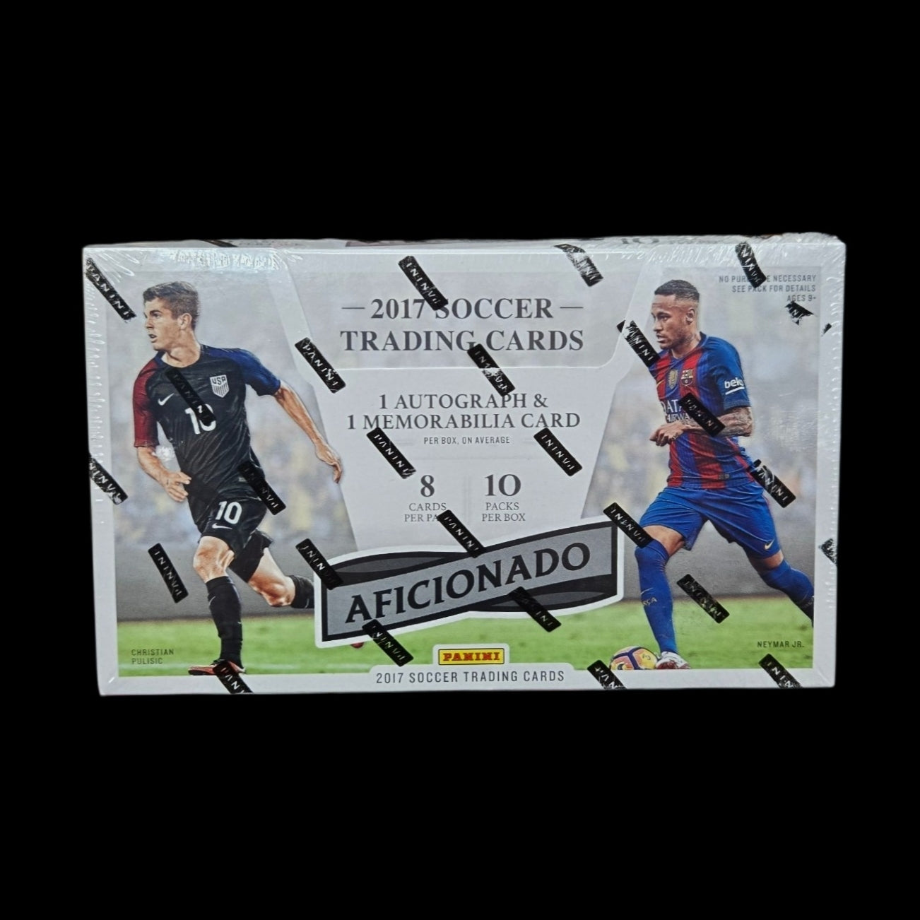 Panini Soccer Aficionado 2017 - Hobby Box