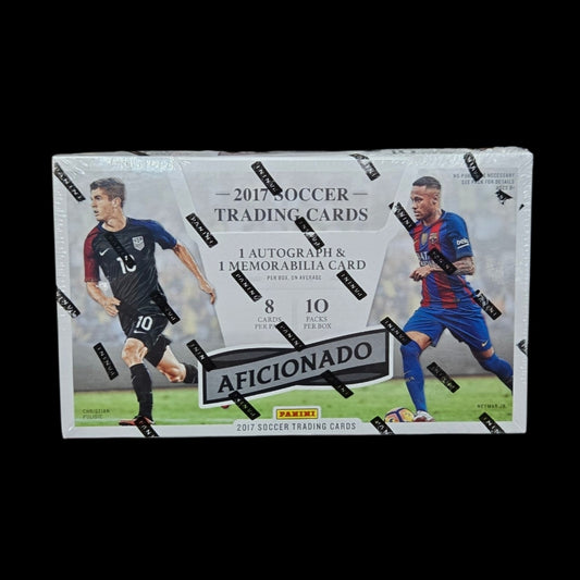 Panini Soccer Aficionado 2017 - Hobby Box