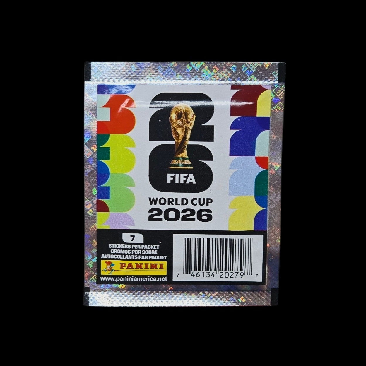Stickers Panini World Cup 2026- Pack