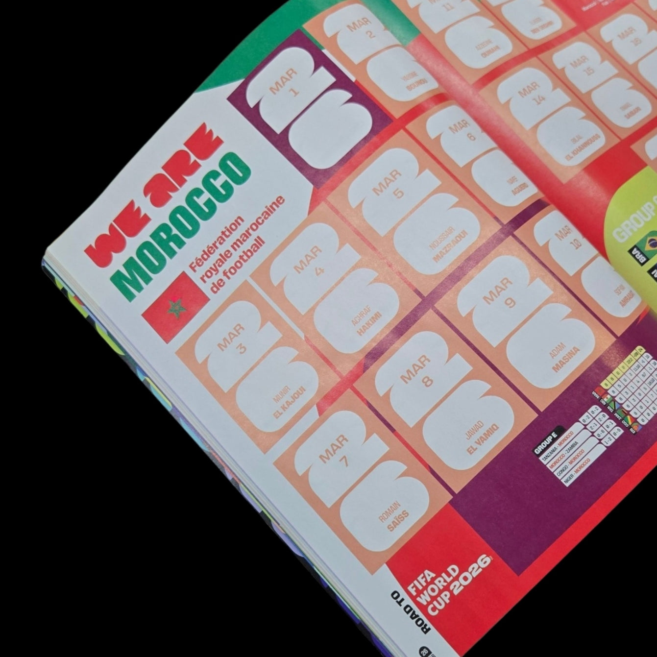 Panini Stickers World Cup 2026 - Album