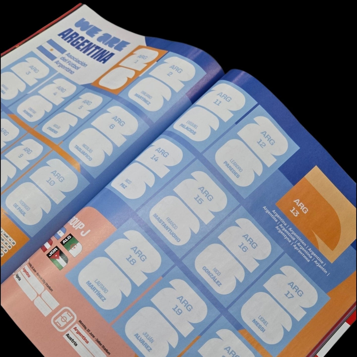 Panini Stickers World Cup 2026 - Album