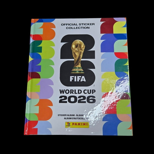 Autocollant Panini Coupe du Monde 2026 - Album Rigide