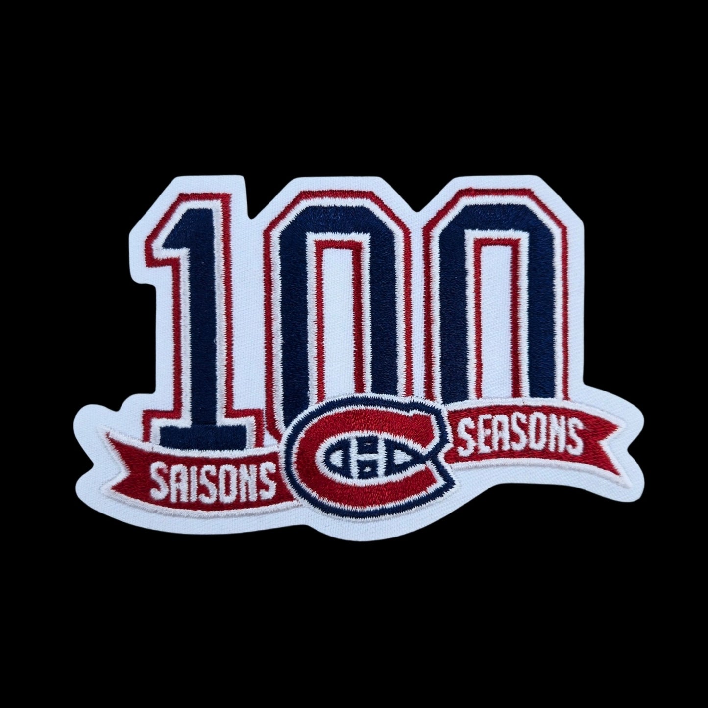 Logo Brodé - Canadiens de Montréal