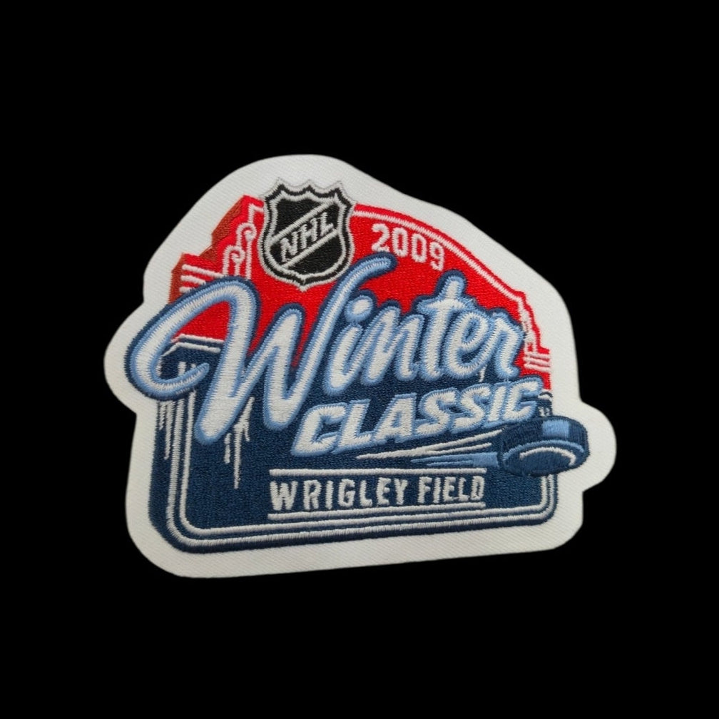 Logo Brodé - Ligue Nationale de Hockey