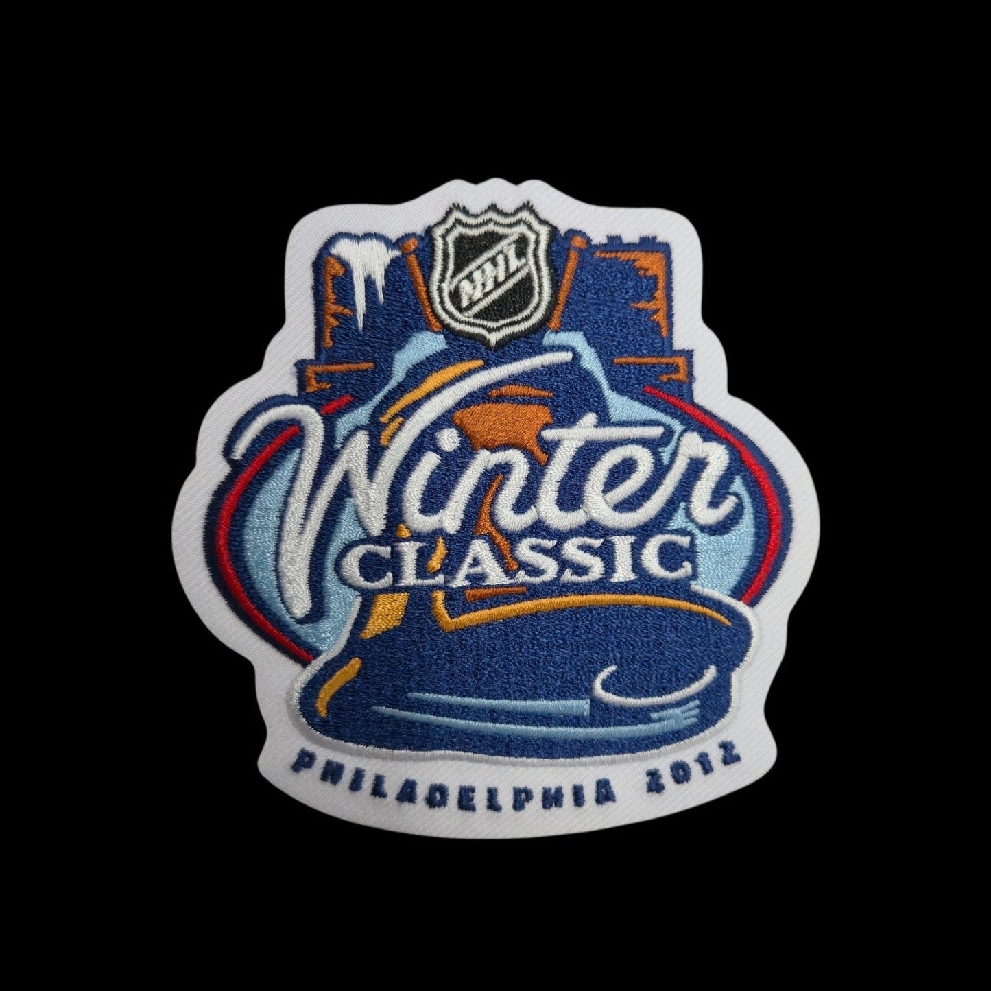Logo Brodé - Ligue Nationale de Hockey