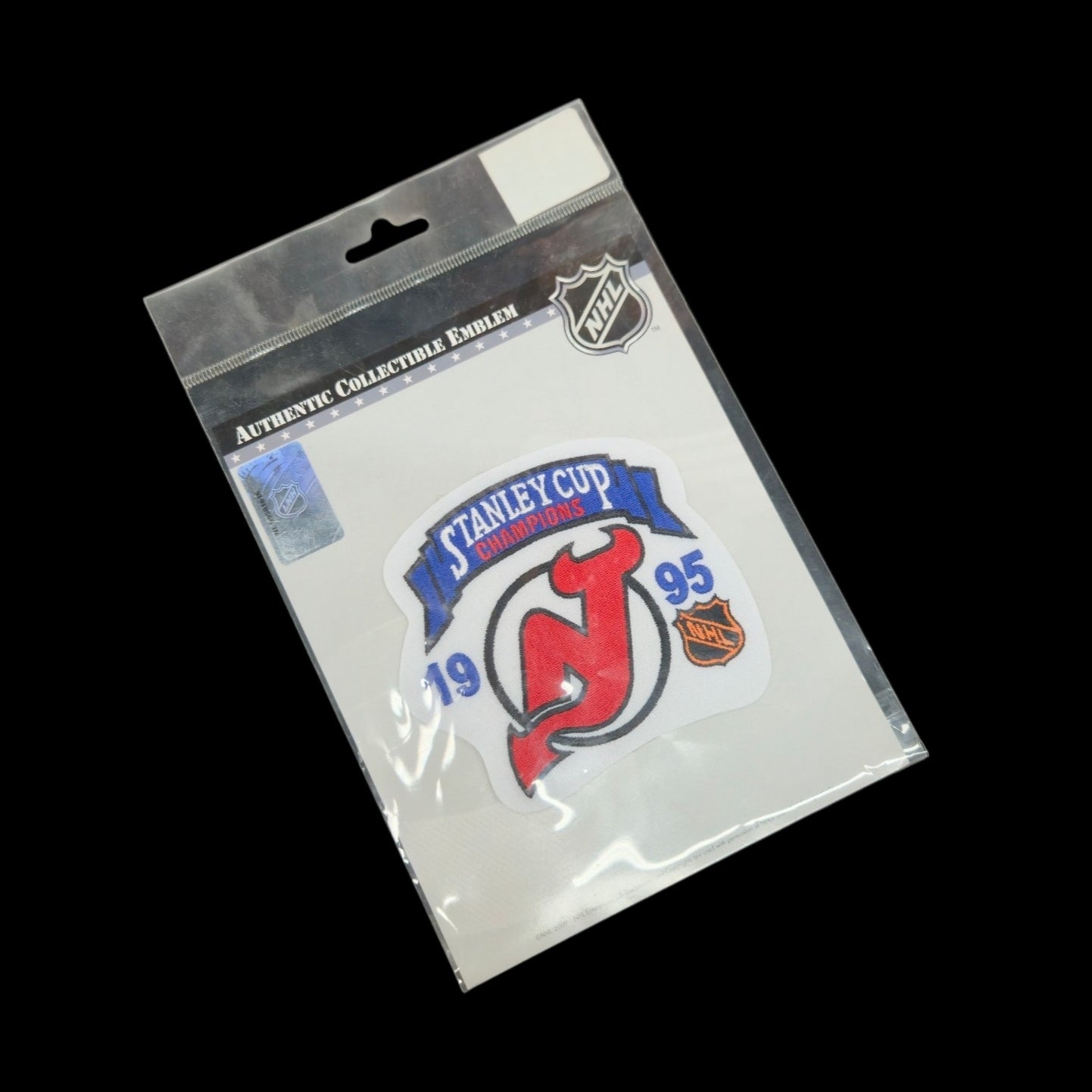 Patch - New Jersey Devils