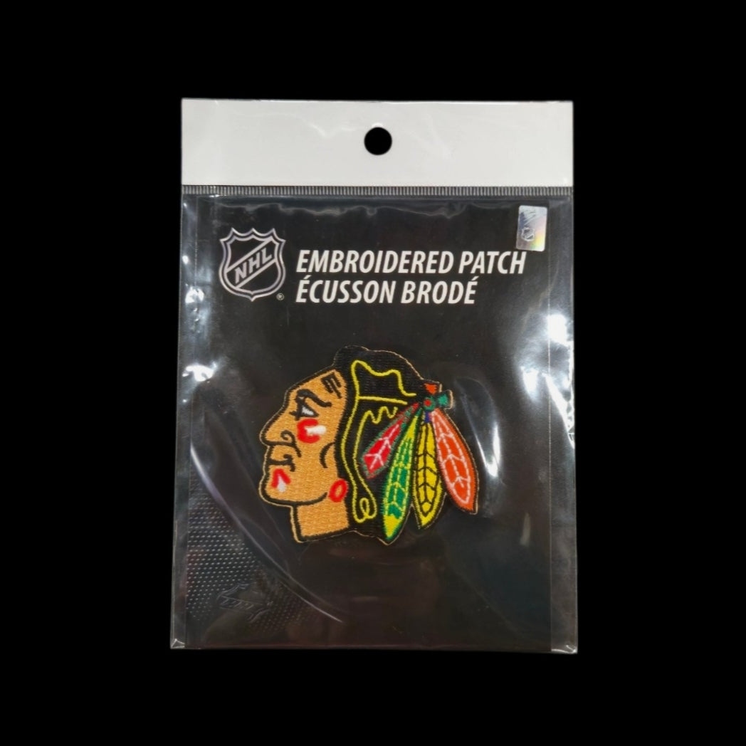 Logo Brodé - Blackhawks de Chicago