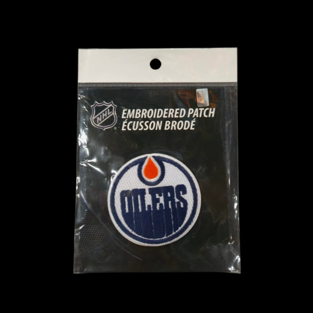 Logo Brodé - Oilers d'Edmonton