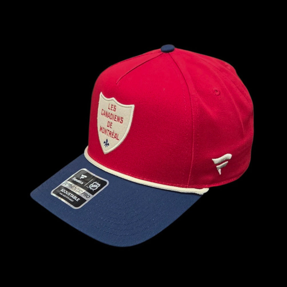 Adult Cap - Montreal Canadiens