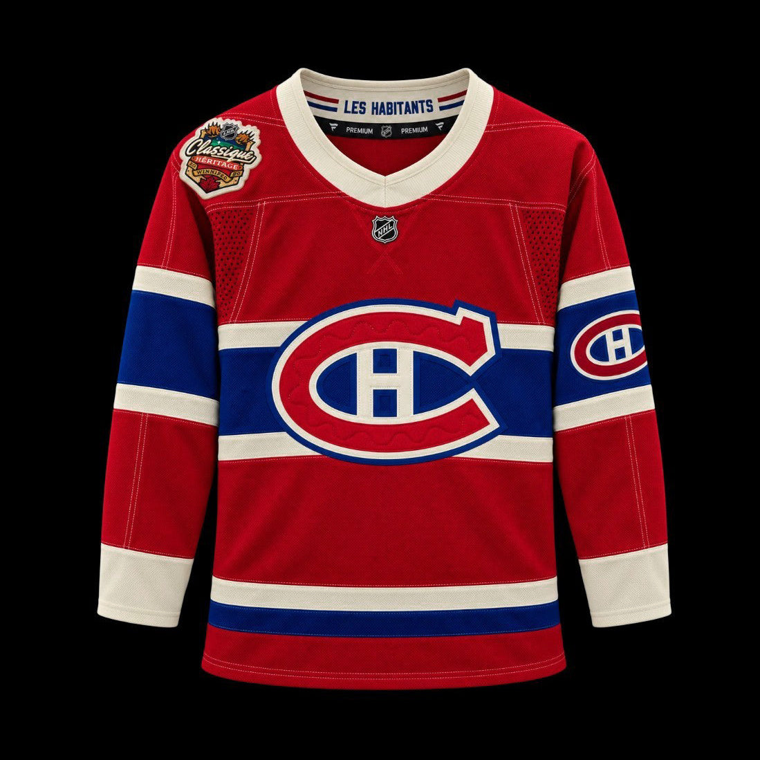 Jersey Adulte - Canadiens de Montréal