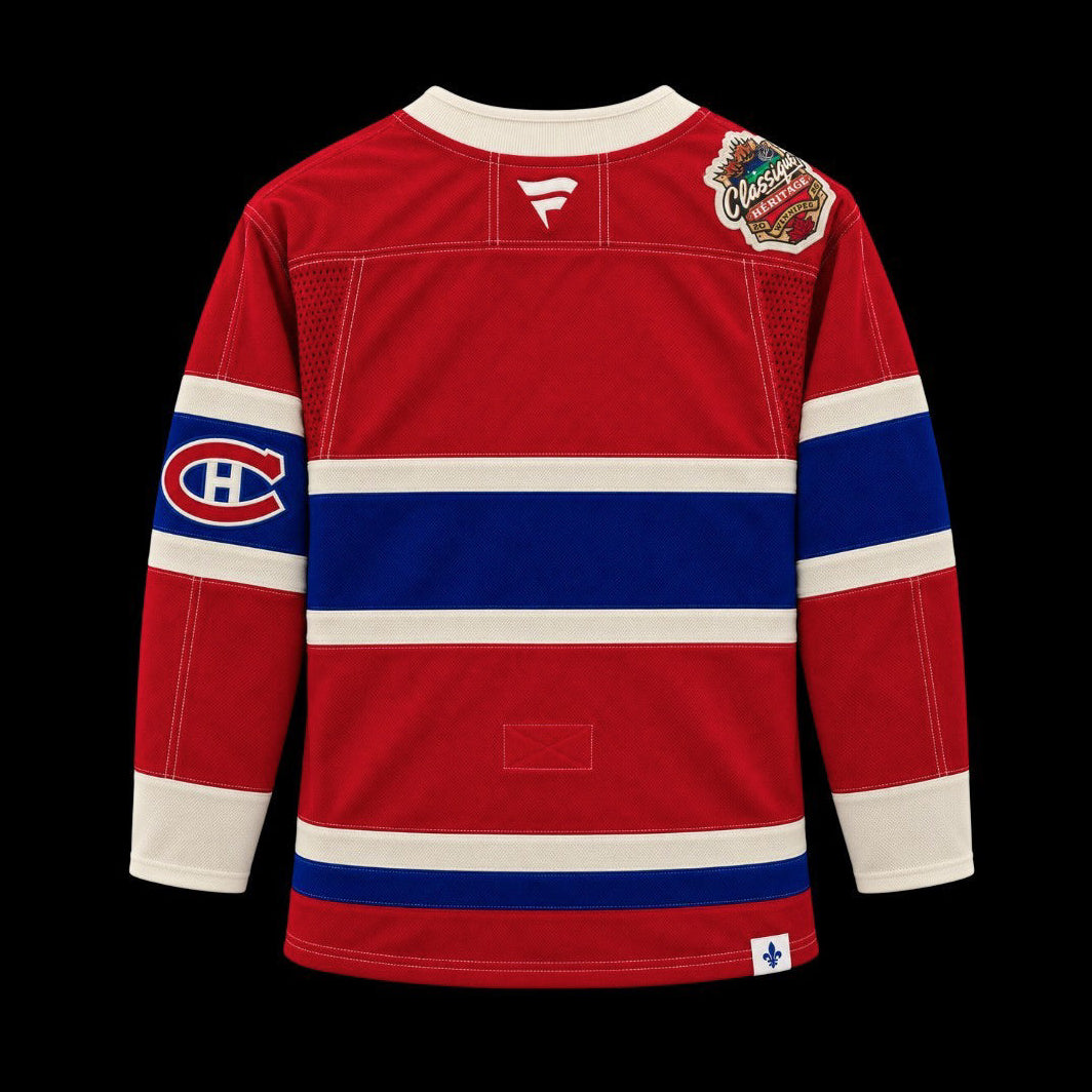Jersey Adulte - Canadiens de Montréal