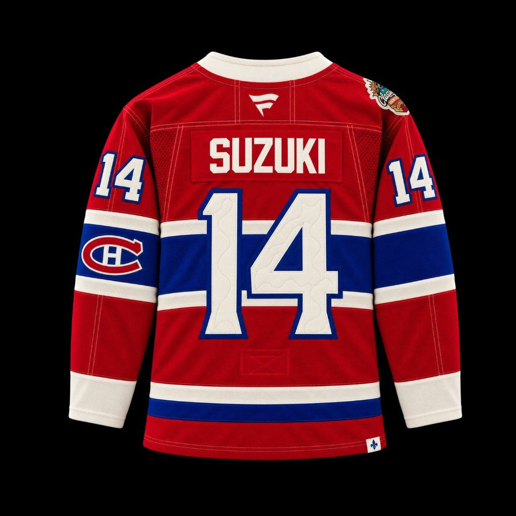 Jersey Adulte - Nick Suzuki #14 Canadiens de Montréal