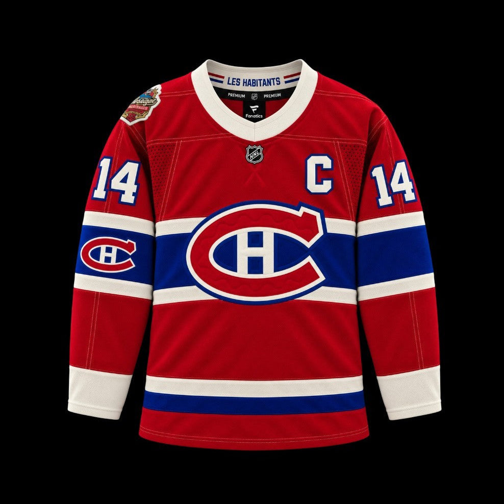 Jersey Adulte - Nick Suzuki #14 Canadiens de Montréal