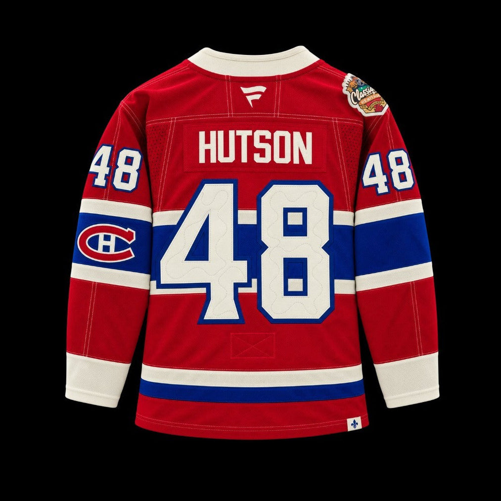 Adult Jersey - Lane Hutson #48 Montreal Canadiens