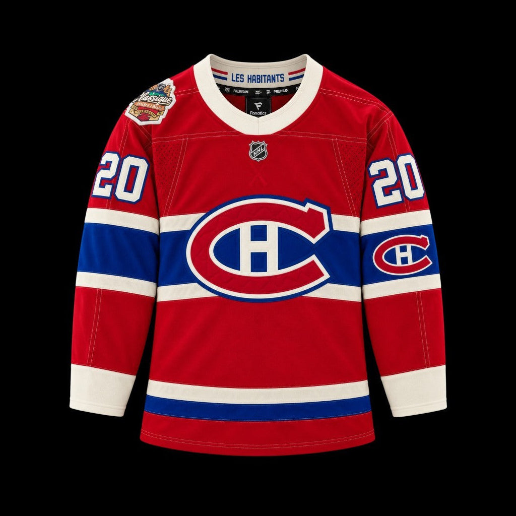 Adult Jersey - Juraj Slafkovský #20 Montreal Canadiens