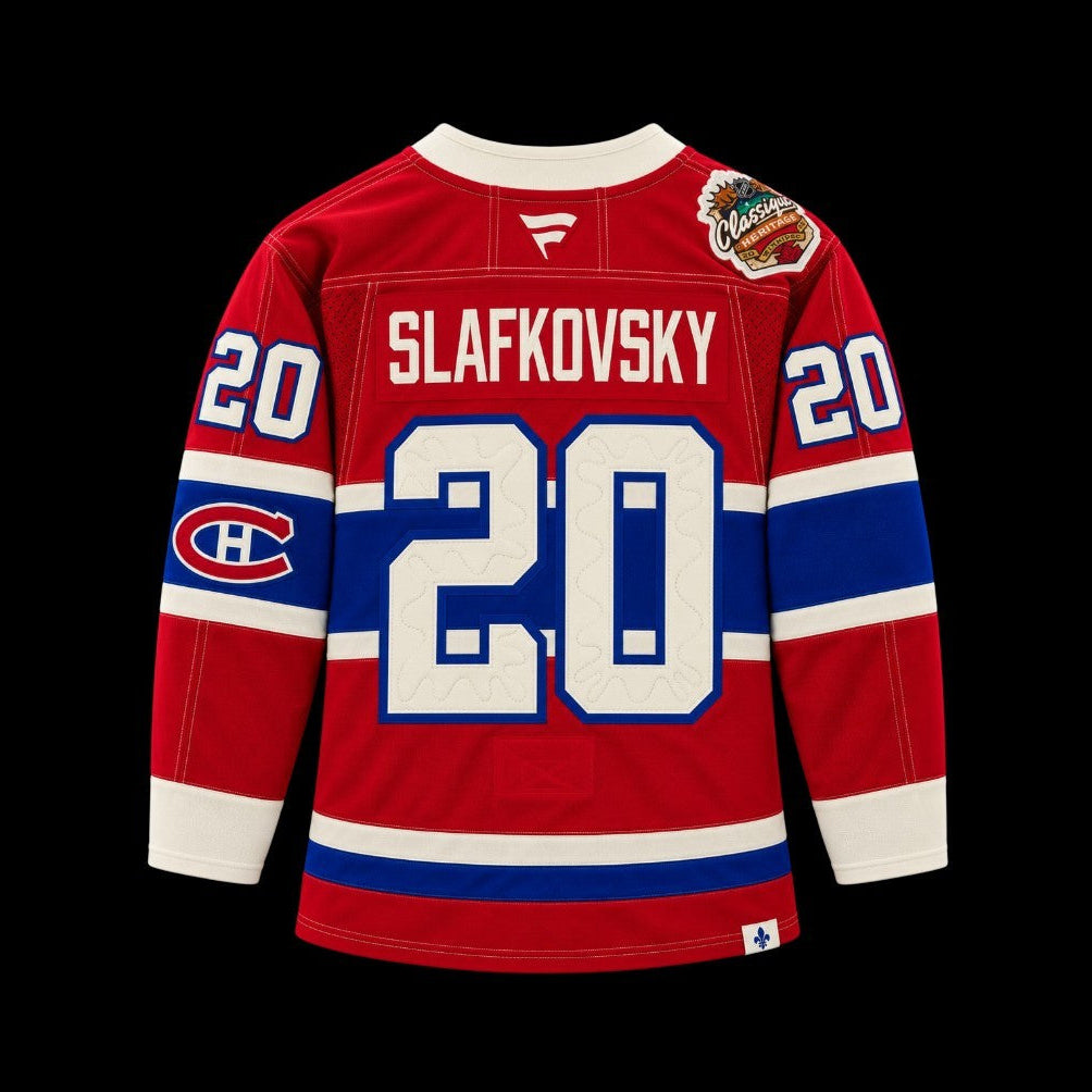 Adult Jersey - Juraj Slafkovský #20 Montreal Canadiens