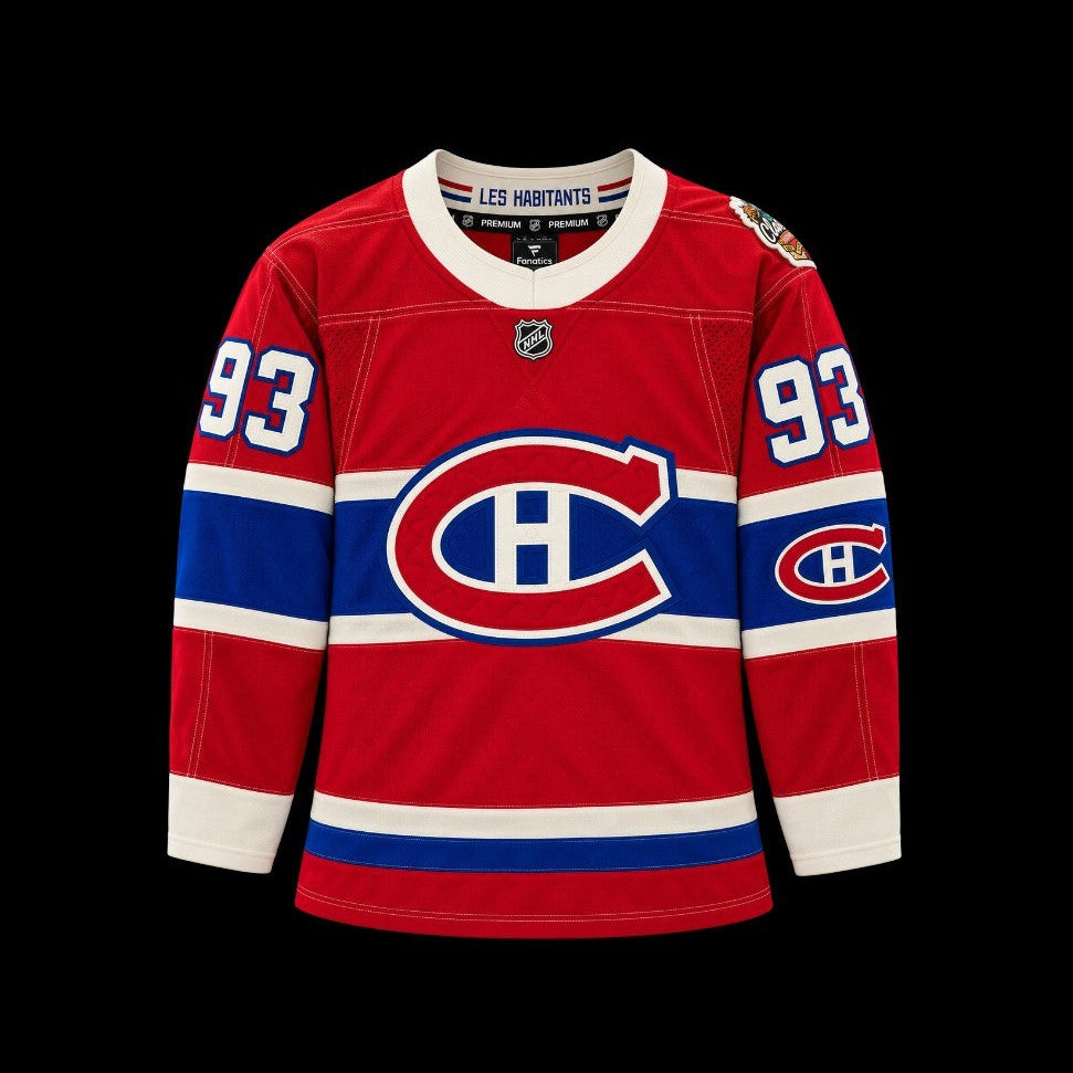 Adult Jersey - Ivan Demidov #93 Montreal Canadiens