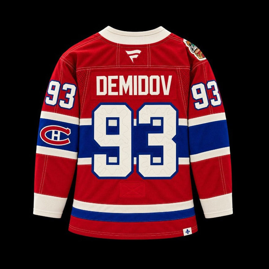Adult Jersey - Ivan Demidov #93 Montreal Canadiens
