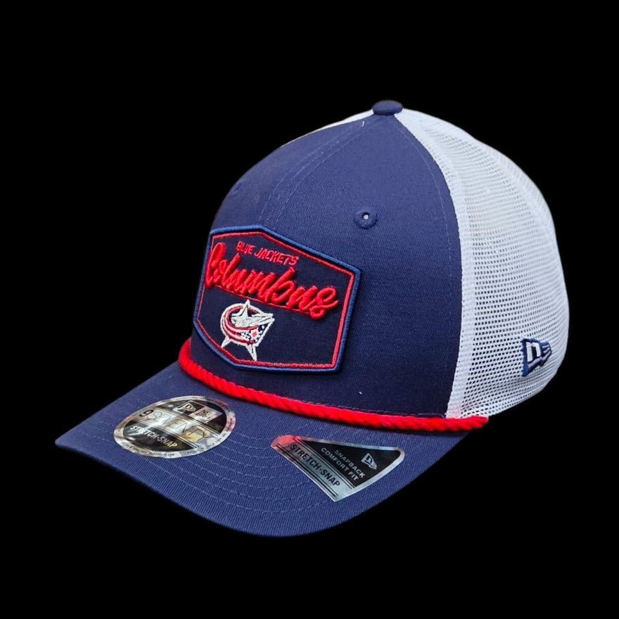 Casquette Adulte - Blue Jackets de Columbus