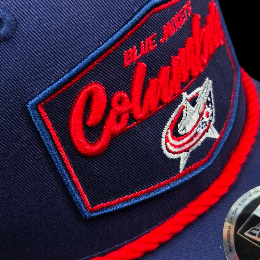 Casquette Adulte - Blue Jackets de Columbus