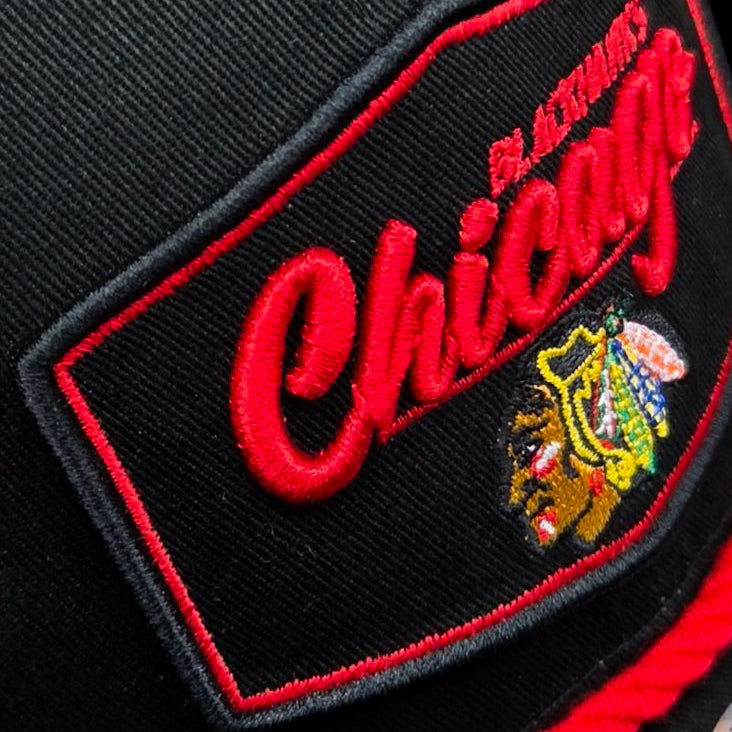 Adult Cap - Chicago Blackhawks 