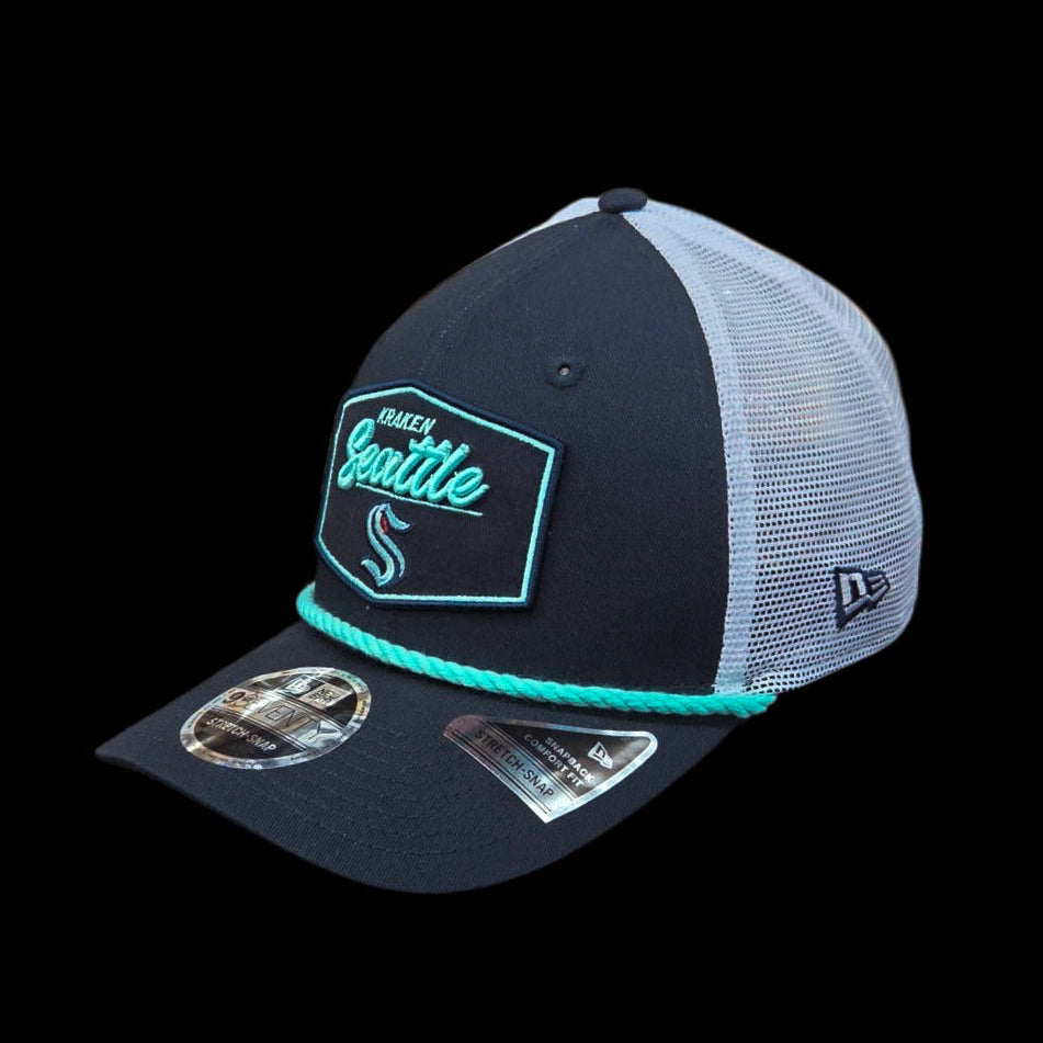 Casquette Adulte - Kraken de Seattle