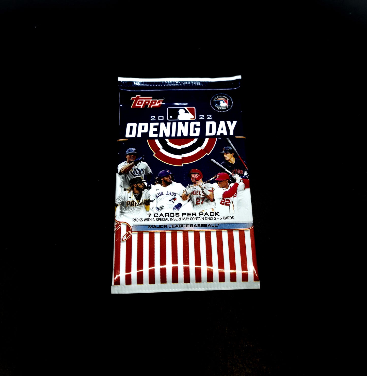 2022 Topps Opening Day Baseball Hobby Pack