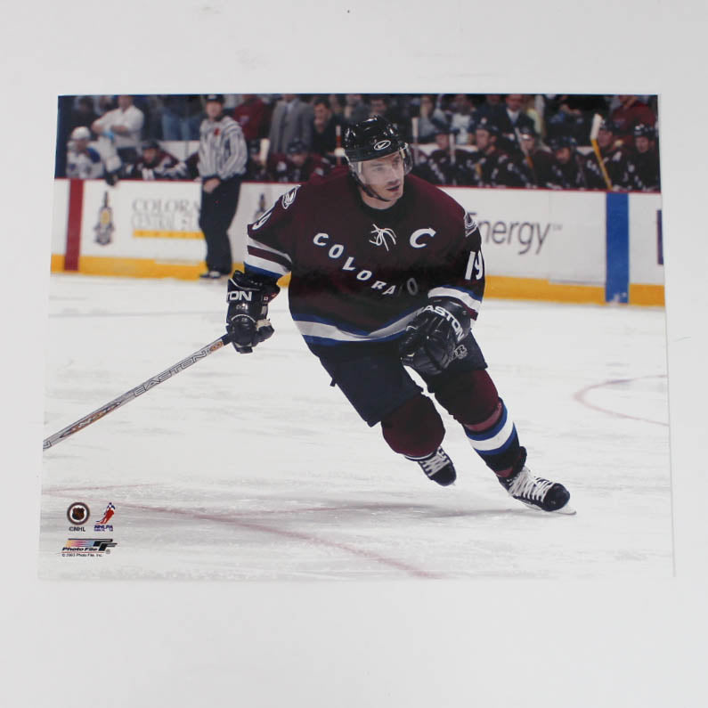 Photo Avalanche du Colorado  - Joe Sakic