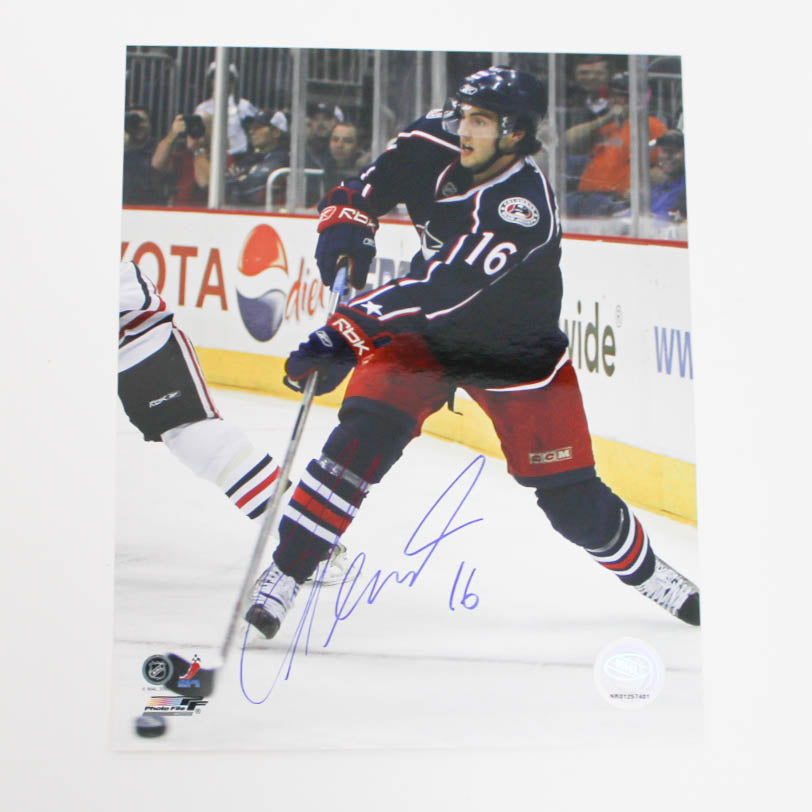 Photo Blue Jackets de Columbus  - Derick Brassard (#18)