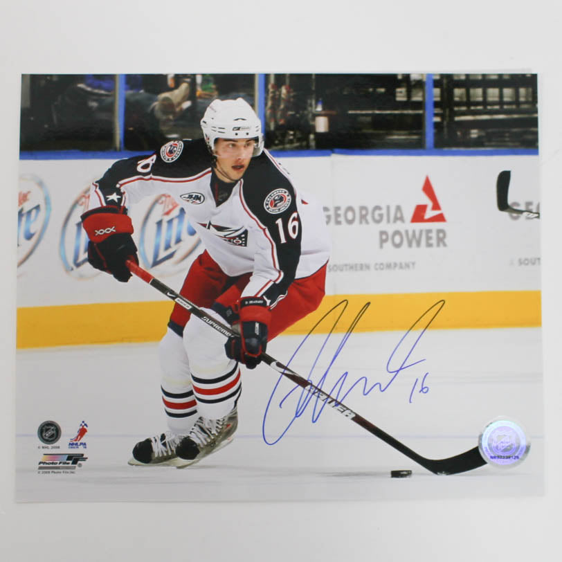 Photo Blue Jackets de Columbus  - Derick Brassard (#18)