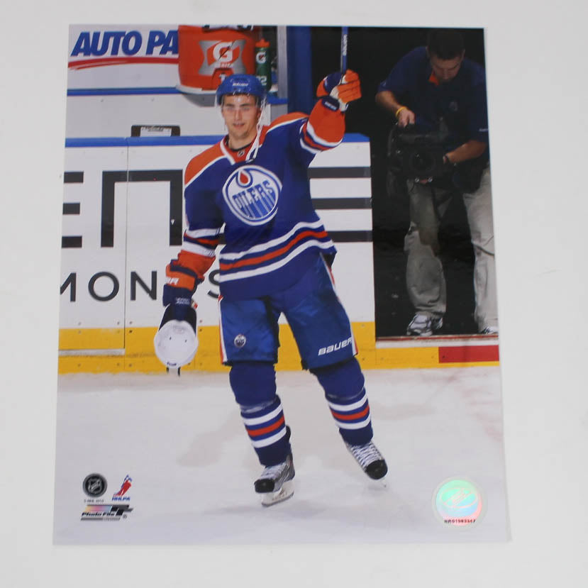 Photo Oilers d&#39;Edmonton  - Jordan Eberle