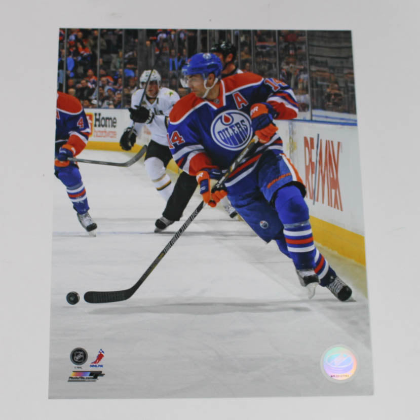 Photo Oilers d&#39;Edmonton  - Jordan Eberle