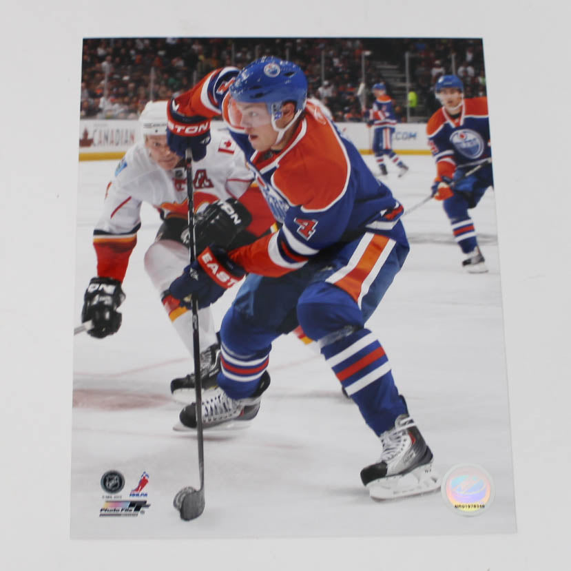 Photo Oilers d&#39;Edmonton  - Taylor Hall