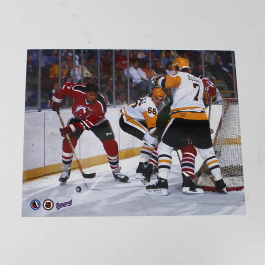 Photo Penguins de Pittsburgh  - Mario Lemieux (#66)