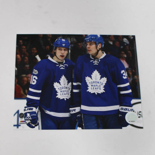 Photo Maple Leafs de Toronto  - Auston Matthews / Mitch Marner