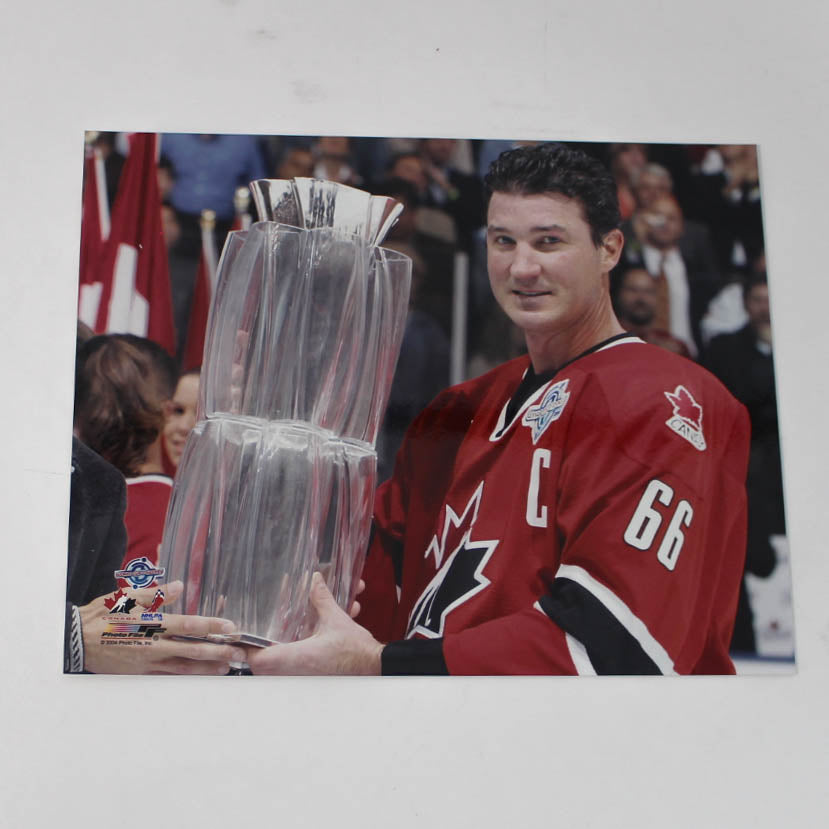 Photo Team Canada  - Mario Lemieux