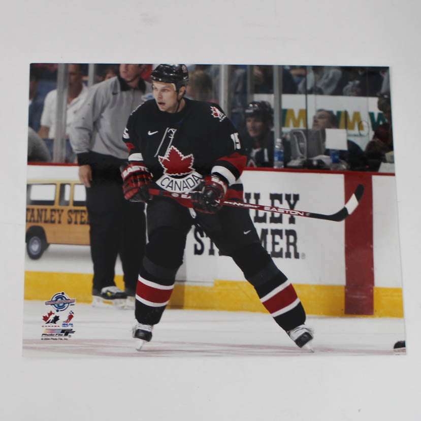 Photo Team Canada  - Dany Heatley