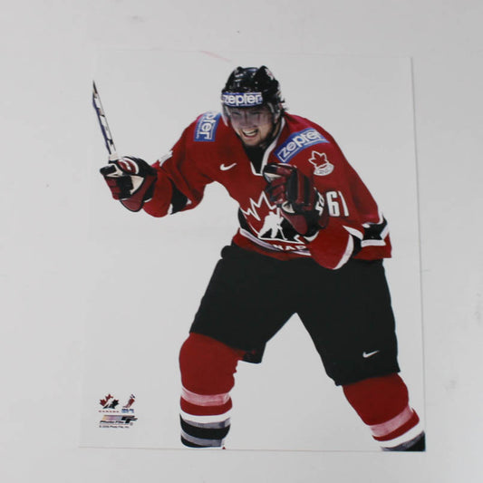 Photo Team Canada  - Rick Nash