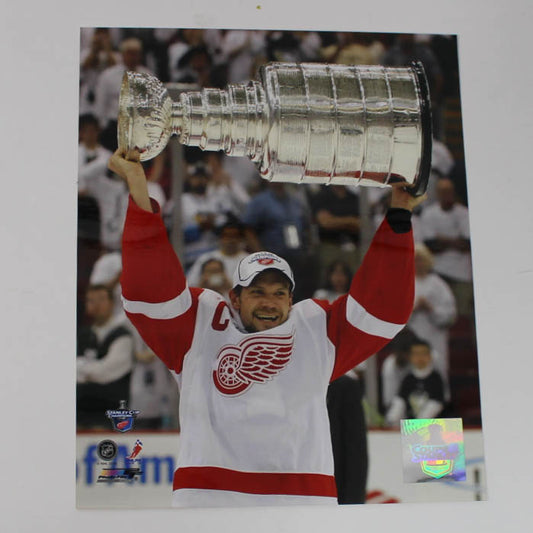 Photo Red Wings de Detroit  - Niklas Lidstrom